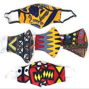 Ghanaian Ear-Loop Mask